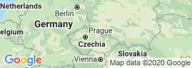 Královéhradecký map